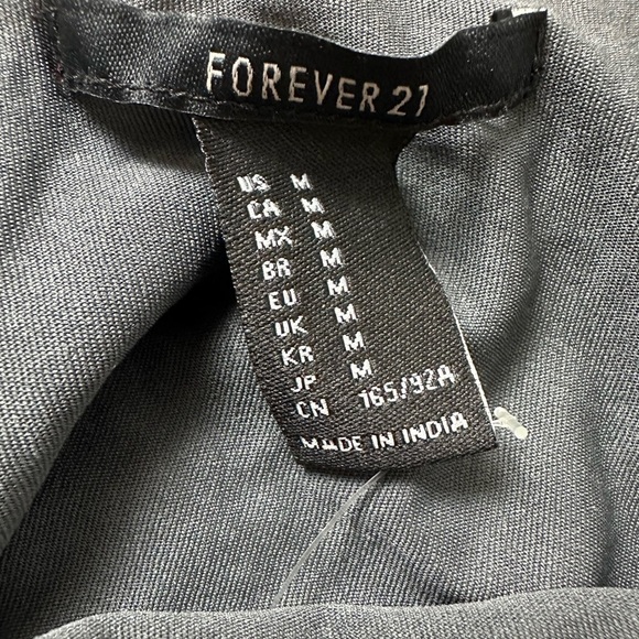 Forever 21 Black Sequin Tank Top - Picture 3 of 3